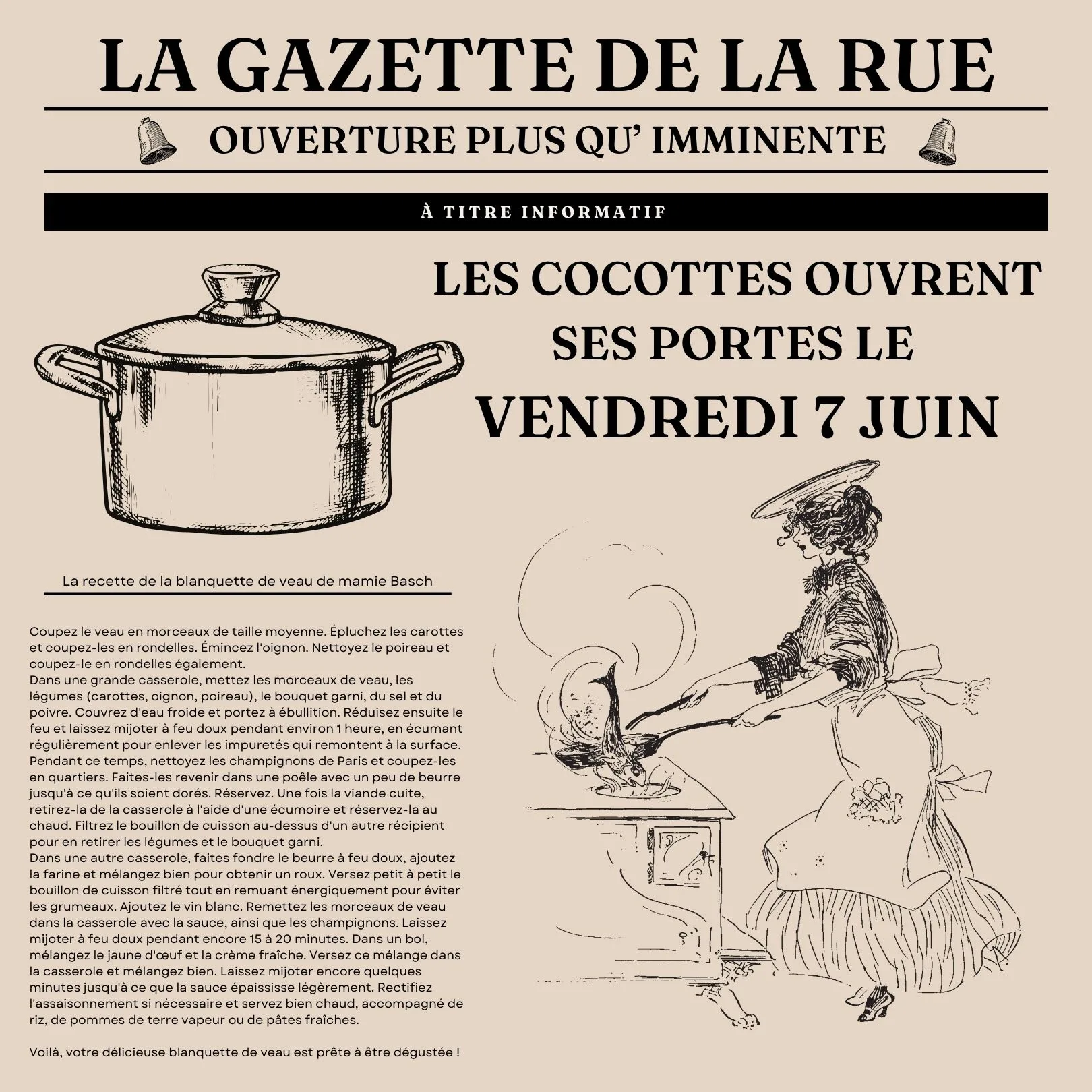 publications Les Cocottes